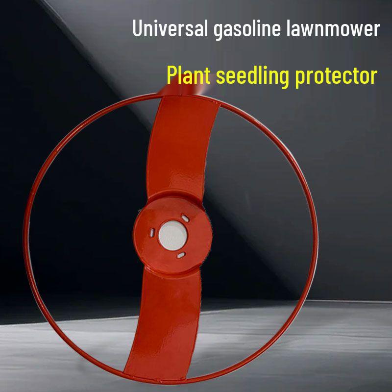 Durable Anti-Tangle Lawn Mower Protector: Thickened Seedling Guard & Irrigation Cover