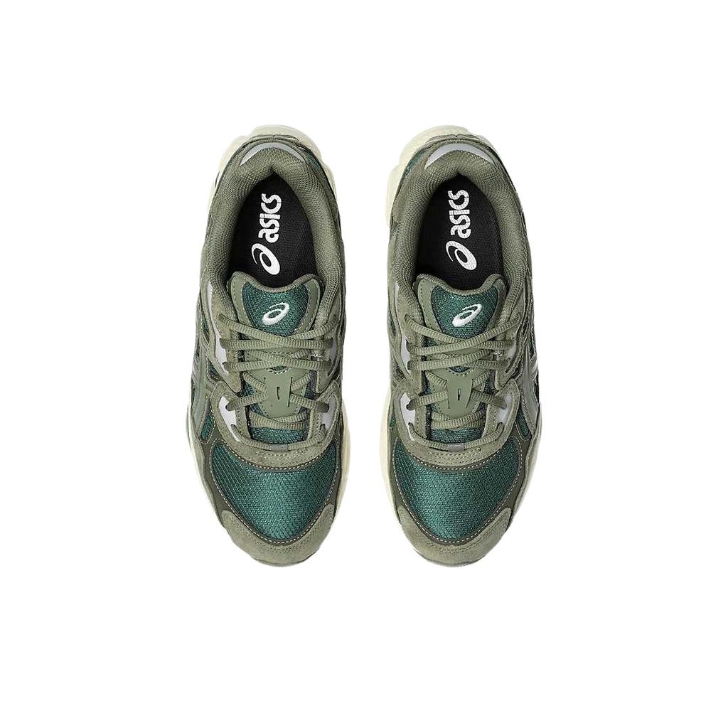 Asics Żelowe Sneakersy Unisex NYC Grove Olive Canvas Zielone 1203A739-300