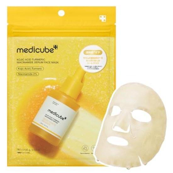 Medikube Koji Acid Vitamin Niacin Serum Face Mask (7 sheets)