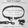 Pet Supplies Reflective Bungee Dog Leash and Multifunctional Running Waist Pack