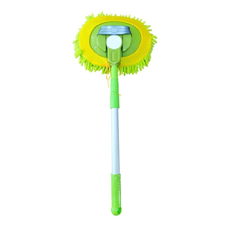 Car Wash Brush Telescoping Long Handle Cleaning Mop Super Absorbent Car Wash Mop