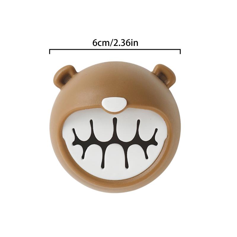 Cartoon Bathroom Towel Holder Creative Wall Mounted Face Towel Storage Rack Space-Saving for Small Rooms