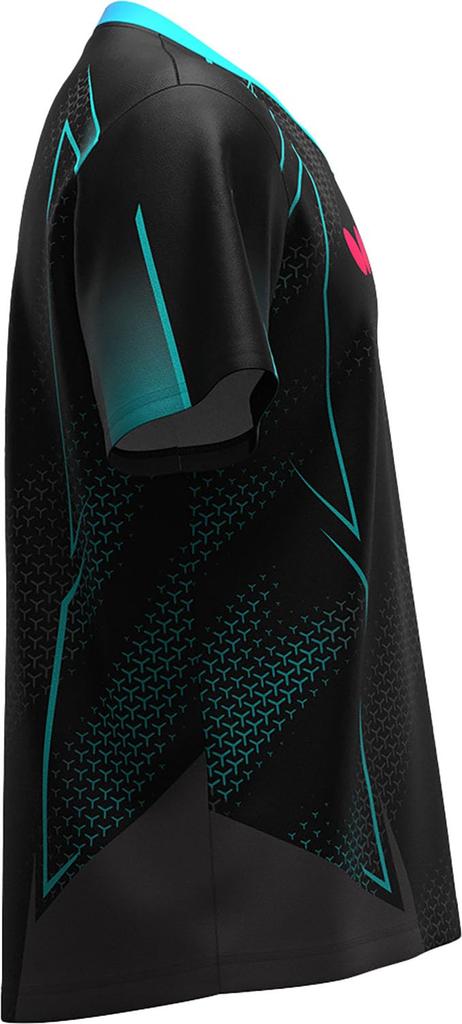 Butterfly Game Wear Nasus Shirt Size 3S (Table Tennis) 278 Black,