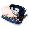 Paul Joe Accessoires Pouch Exclusive Cosmetic & PJA-P1242, Custom-Made Model, Pouch, Multi-Case, Square, Travel, Navy, Women's