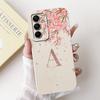 For Samsung Galaxy A16 5G Case Luxury Crown Flower Letters Shockproof Silicone Soft Cover For Samsung A16 5G A 16 SM-A166B Cases