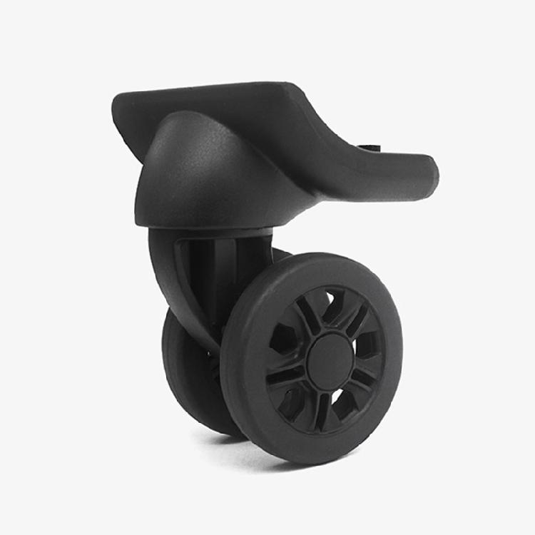 4 Pieces Travel Luggage Wheels Replacement Suitcase Accesories for Business Traveler and Families with Easy Installation
