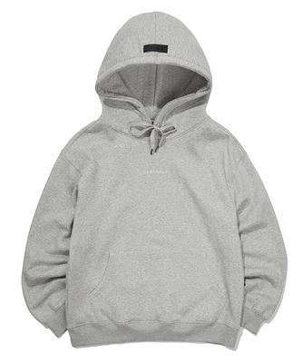 Unlimited Over Hood Melange Grey