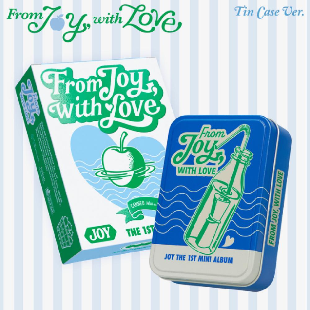 JOY Das 1. Mini-Album Von JOY, mit Liebe Blechdosen-Version. Intelligentes Album