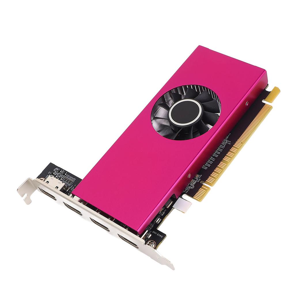 Graphics Card GT730 2G 4HD Multimedia Interface 902 1600MHz 2G 64bit DDR3 Multi Screen Video Card GPU with 4 Port for
