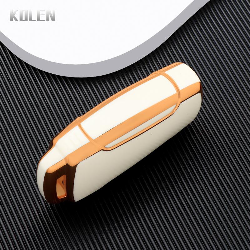 Tpu Car Flip Key Cover Case Shell Fob For Ssangyong Kyron 2 Sanka Actyon Korando Tivoli Rexton Keyless Protector Holder Keychain