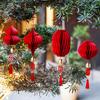 New Chinese Year Hanging Decoraiton Hores Year Spring Festival Supplies Hanging Ornament For Christmas Tree Topper