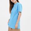 Vans X Tyakasha Collaboration Fun Cartoon Smiley Earth Print Sweet Cool Dopamine Short Sleeve Drop Shoulder T-Shirt Women T-Shirts Blue VN0A7YG11OO