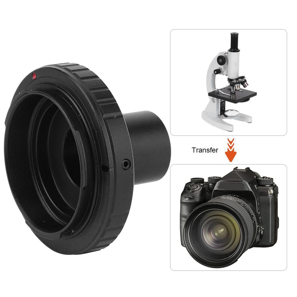 Aluminum Alloy Adapter Ring for 23.2mm T Mount Microscope To for Pentax PK Mount Camera