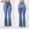Women's Fashion Casual Solid Color Print Pants & Capris