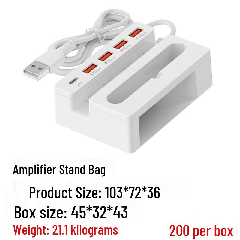 New Four-Port USB-C Splitter and Expansion Dock