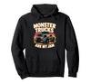 Monster Trucks Are My Jam Hoodie for Men, Women, Kids, Boys, and Girls