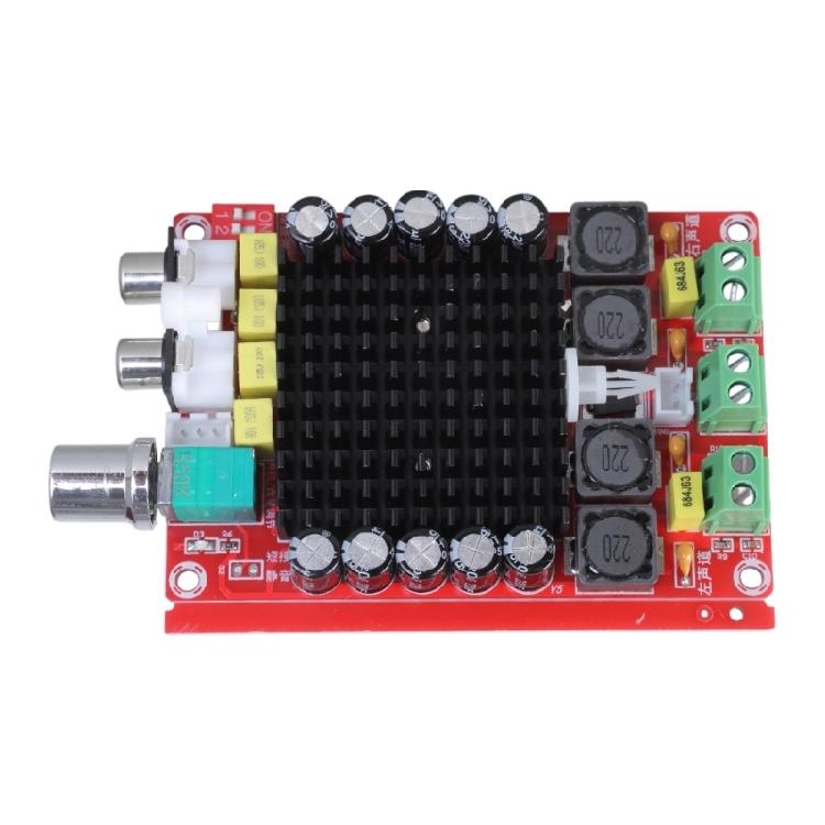 100W Auditory Amplifier Module TDA7498 Chip High Efficiency for Enhances Sound Performances in Various Setting XH-M510