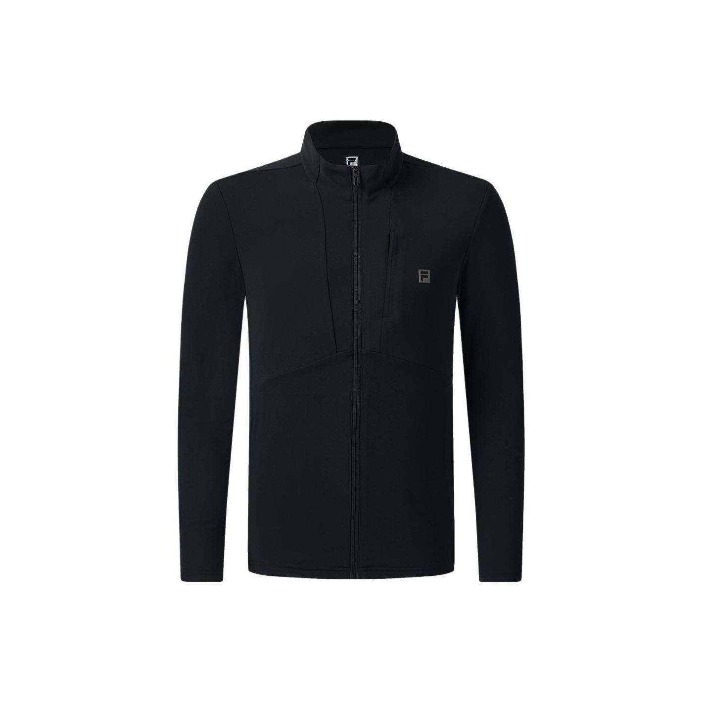 

Fila Фитнес Серия Вязаная Куртка с Воротником-стойкой на Молнии Мужские Куртки A11M541506F-BK XXXL