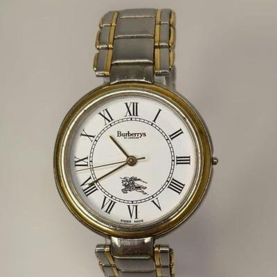 Used BURBERRYS Men's QUARTZ White