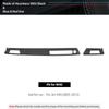 Betterhumz For BMW E90 Serie 3 Made of Alcantara Center Console Dashboard Panel Instrument Trim Sticker Car Interior Accessories