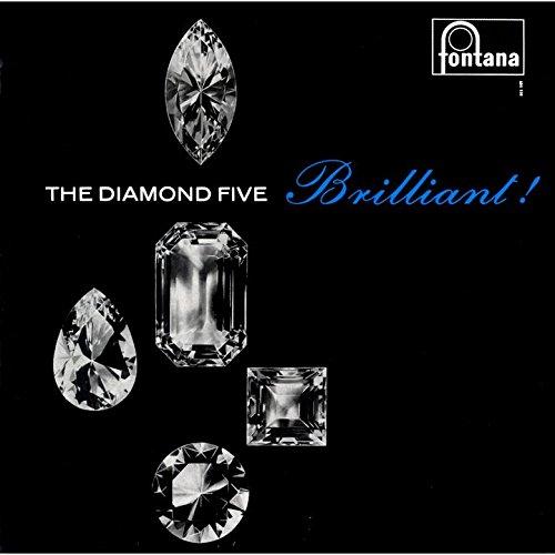 

CD DIAMOND FIVE - ГЕНИАЛЬНО!(переиздание) UCCU5541 универсальный Япония Obi Jazz