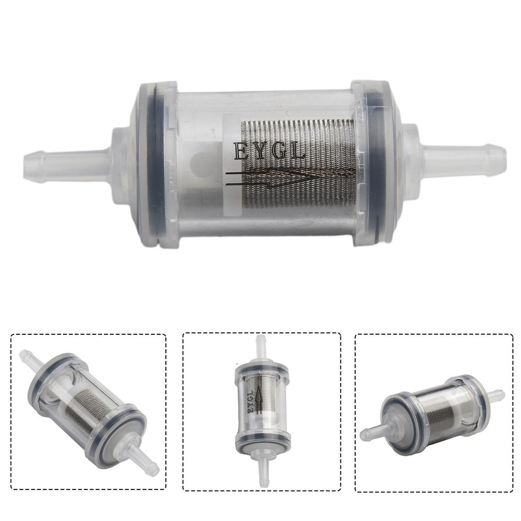 1 PC Fuel Filter Diesel Inline Wire Mesh For Eberspacher Plastic & Metal