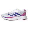 adidas Adizero SL J White Lucid Blue Fuchsia Kids Sneakers Cloud-White Lucid-Fuchsia H06413