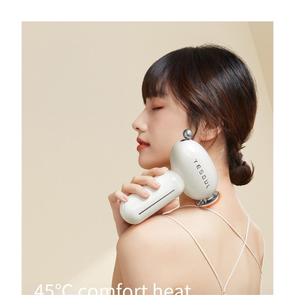 YESOUL MG16 Fascia Massage Gun,White