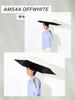 Assa Folding Carbon Fiber Large Suitable for Sunny and Rainy UV Heat Heatstroke Wide Diameter 105cm Men's Parasol, Ultra-lightweight 180g, Frame,
