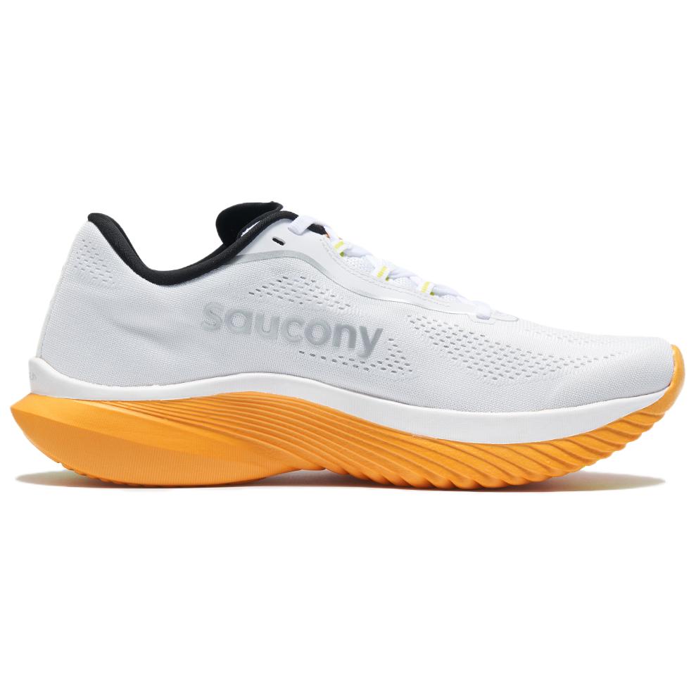 Saucony Kinvara 15 Soft Comfortable Breathable Responsive Low-Top Casual Running Shoes Men sneakers White S20967-600