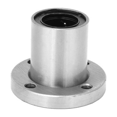 Round Flange Linear Motion Bearing Steel for Electronic Machinery LMF25UU LMF20UU LMF16UU LMF13UULMF20UU