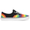 Vans Era Rainbow Drip Low Top Skate Shoes Unisex Sneakers Black VN0A4U392CV