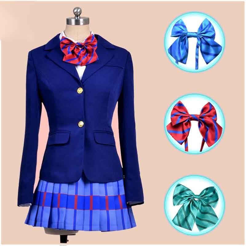 Exquisite Love Live Yazawa Niko Otonokizaka Academy Girl's School Uniform Set
