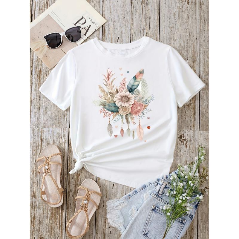 2026 New 3D Digital Printing Digital T-shirt S