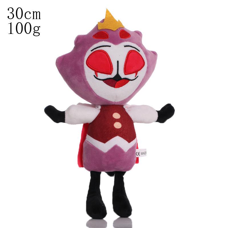 30cm Helluva Boss Plush Toys Doll Kawaii Fizzarolli Asmodeus Loona Blitzo Plush Soft Stuffed Anime Toy Gifts for Children Kids