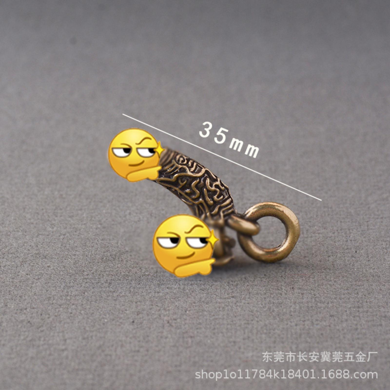 Латунная Винтажная Брелок-Подвеска Древо Жизни Аксессуар для Ключей Автомобиля Древо Жизни One Size жёлтый