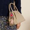 Nylon Rope Simulation Food Keychain Hand-Woven Leather Roast Duck Pendant  Children Girl