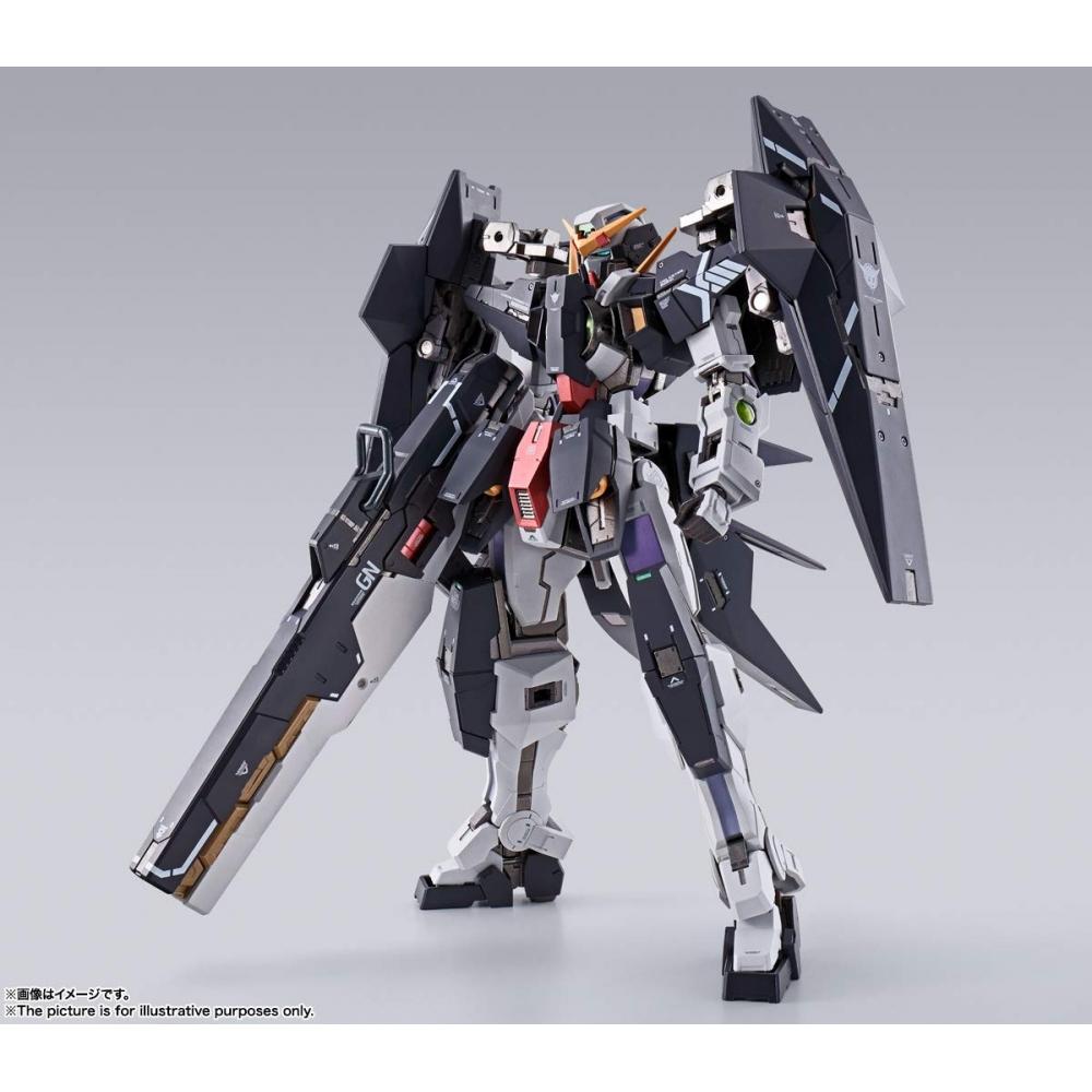 Bandai SPIRITS METAL BUILD Mobile Suit Gundam 00 Gundam Dynames Reparatur III Ca.. 180 mm bewegliche Figur aus ABS, PVC und Druckguss, bemalt, BAS61091