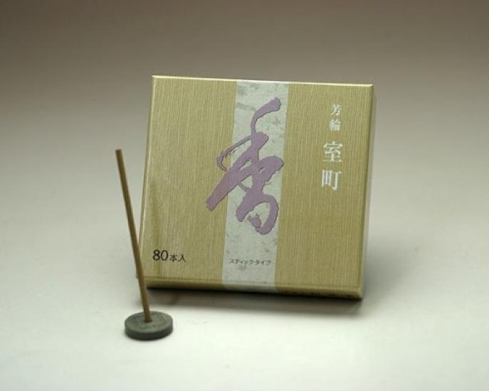 Shoeido Yorin Muromachi Räucherstäbchen 80 Stück