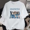2026 Bestselling Korean Girl Group Katseye Printed Fan Concert Tshirt Short Sleeved Fashionable Casual Daily Fan Outfit Top