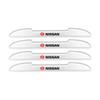 AQS3   Transparent Door Edge Protector Stickers Anti Collision Strips For Nissan Nismo Note Armada Pulsar Pathfinder X-Trail Qashqai