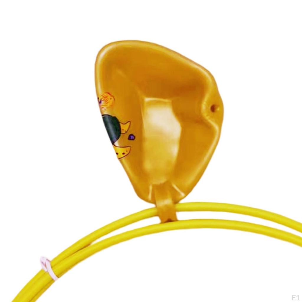 Rings Toy Dive Toys with Balloon & Inflator Sinking Pool for Underwater Adults