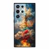 Handyhülle Für Samsung Galaxy S25 S24 Ultra Plus Luxus Schutzhülle Stoßfeste Abdeckung Für Samsung S 24 FE Hartes Gehärtetes Glas Schale