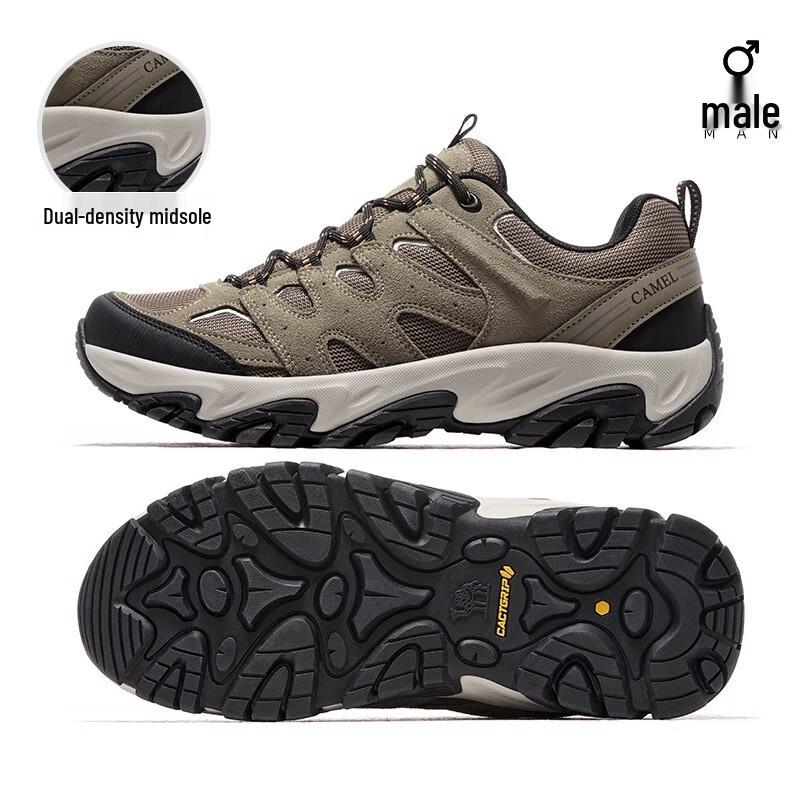 Camel Men's Low-Top Trail Hiking Shoes