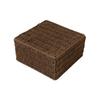 Wide Application Three Color Beautiful Eco-friendly Rattan Storage Basket Rattan Basket