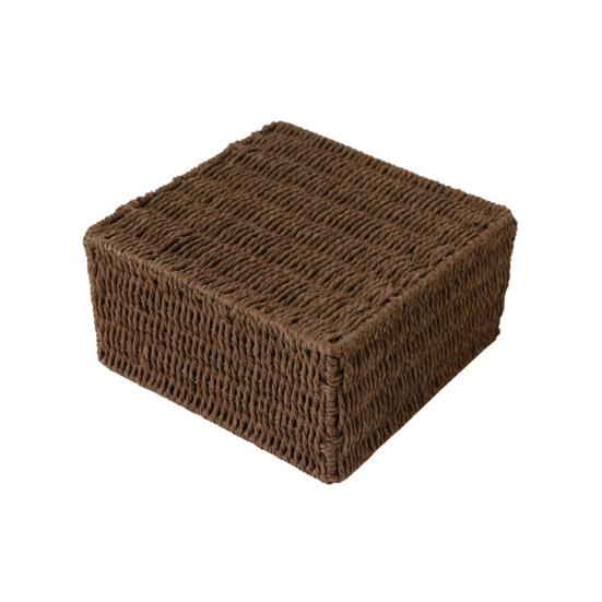 Wide Application Three Color Beautiful Eco-friendly Rattan Storage Basket Rattan Basket