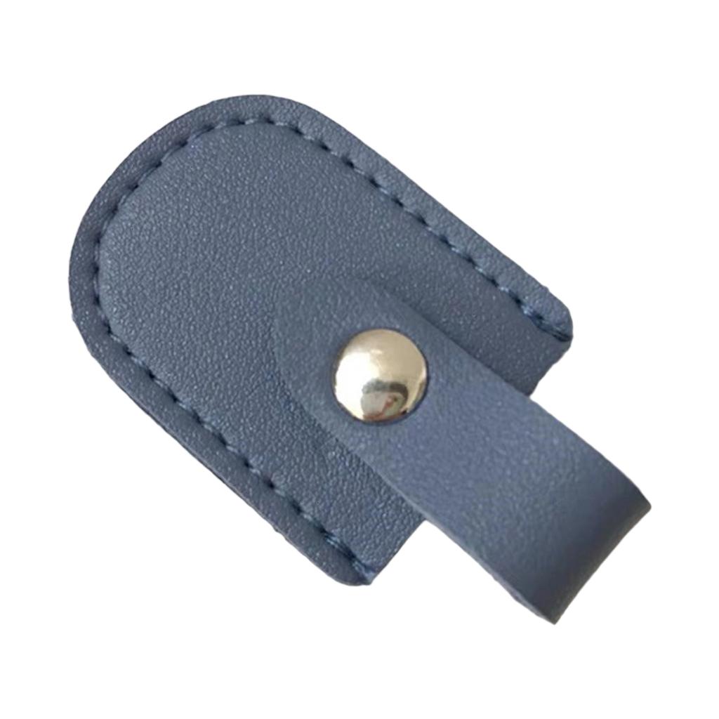 Convenient Scissor Pouches Leather Cover Flexible Scissor Sheath Scissor Accessaries Suitable for Various Scissor