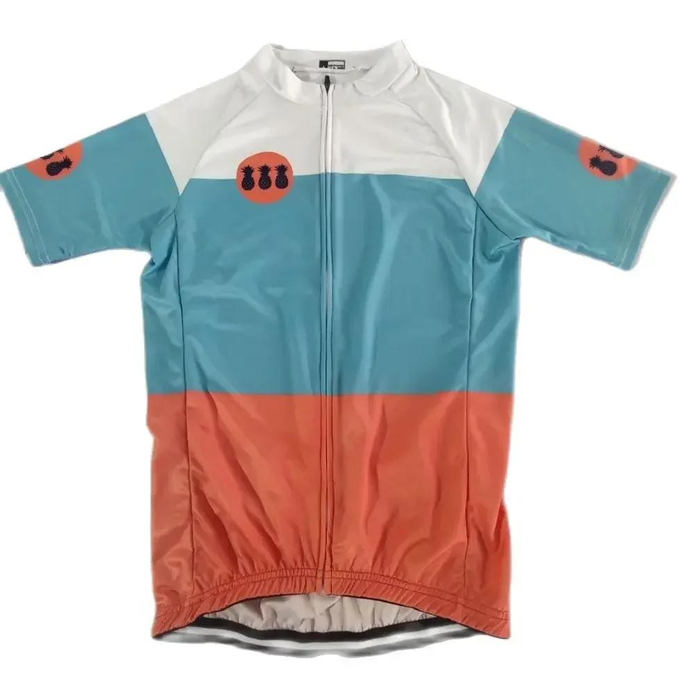 Set Maglia da Ciclismo Tres Pinas Set Pantaloncini da Bici Abbigliamento Mtb Donna Estate Asciugatura Rapida Maglie Pro Maillot Culotte Indumenti