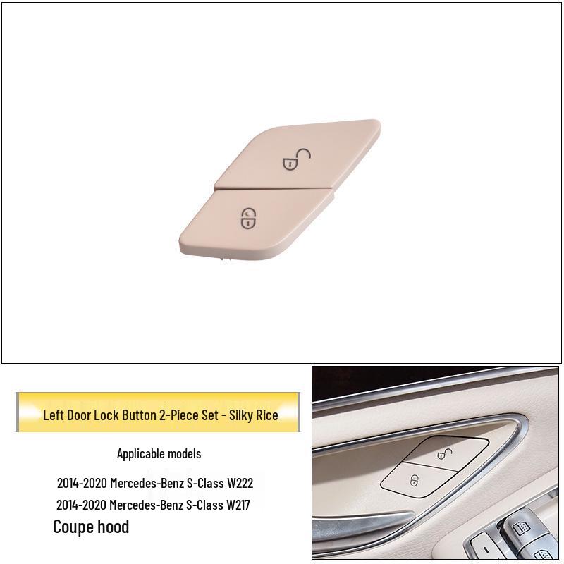 Mercedes S-Class W222 Door Lock Switch Button (S300, S320, S350)