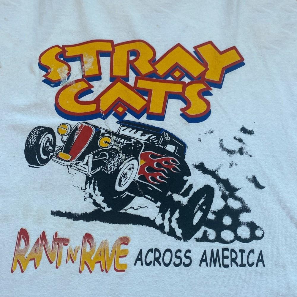 

New Popular Stray Cats Gift For Fans Men S-5XL T-Shirt JJ147 Unisex T-Shirt M